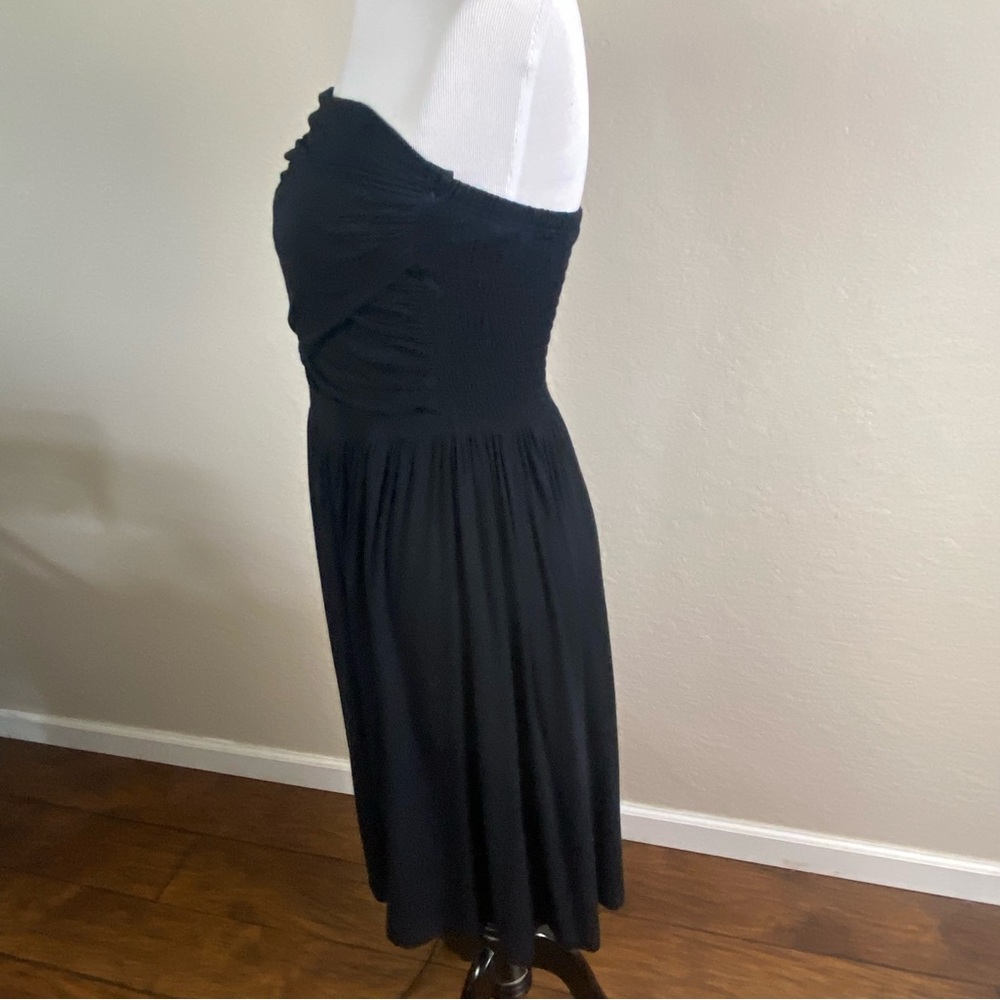 Design History Black Strapless Dress XL - Picture 3 of 6